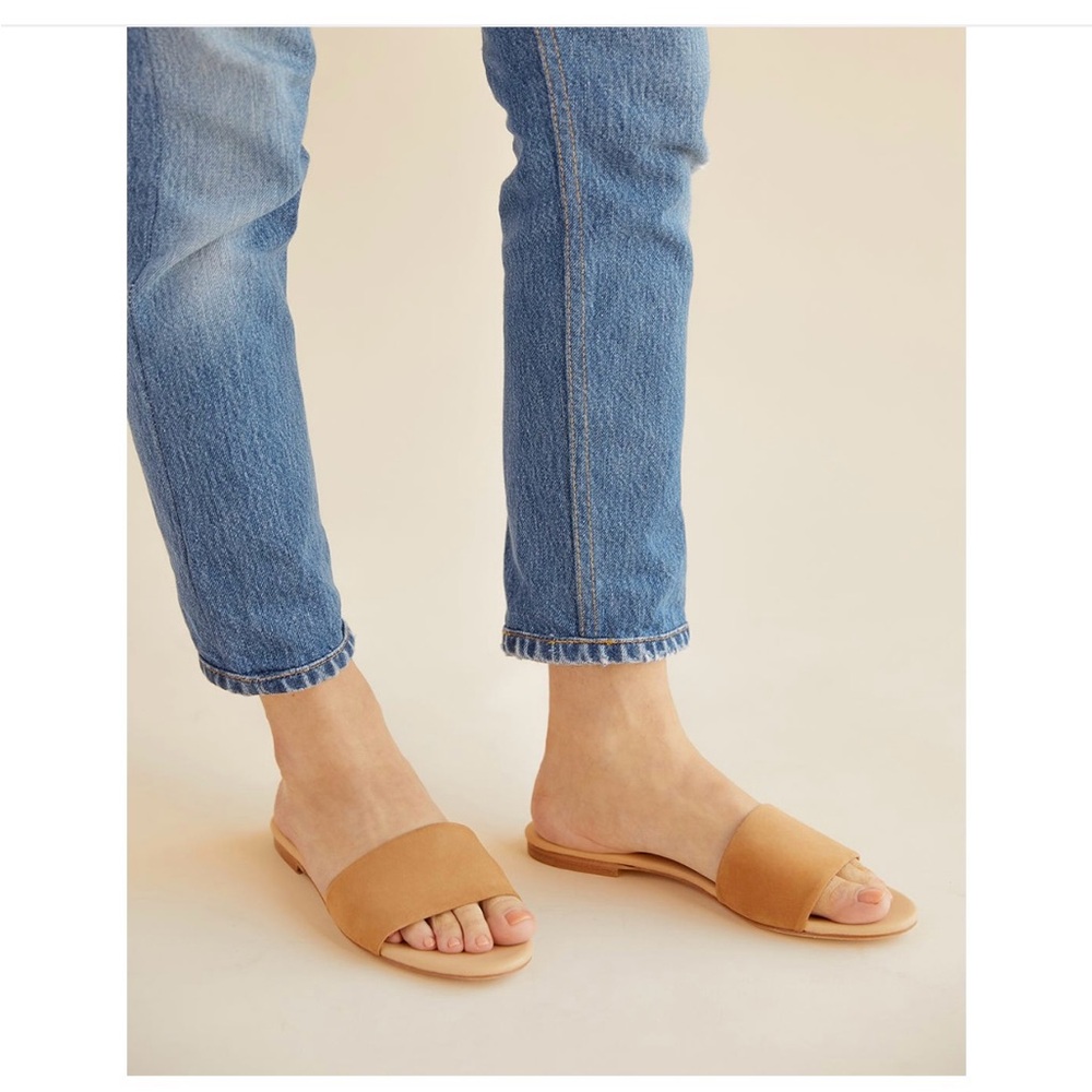 Preloved Nisolo Isla Slides